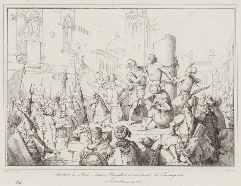 Martirio di Marc