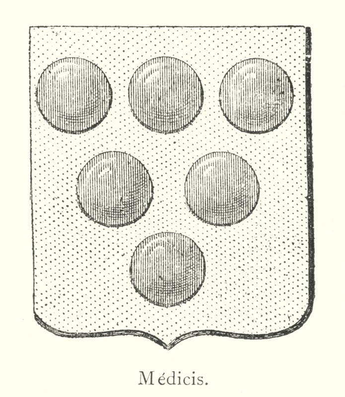 Medici (incisione) da Italian School