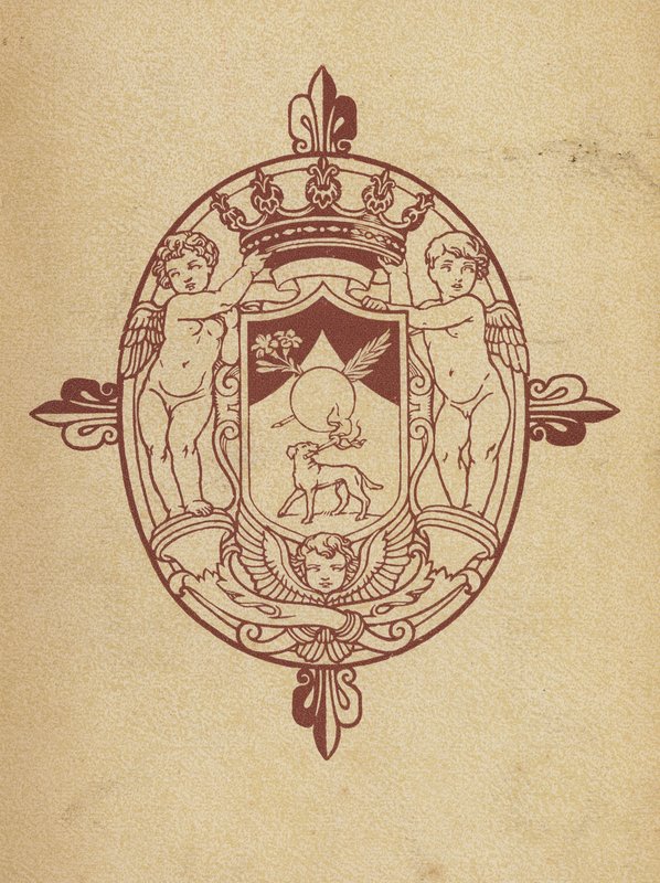 Pagina della brochure del San Domenico Palace Hotel, Taormina (litografia) da Italian School