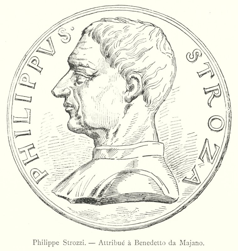 Filippo Strozzi, Attribuito a Benedetto da Maiano da Italian School