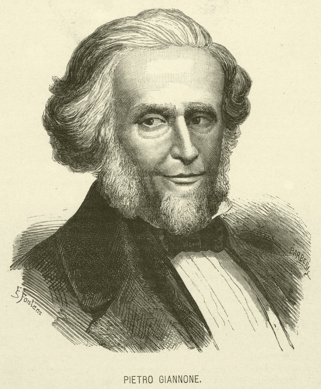 Pietro Giannone da Italian School