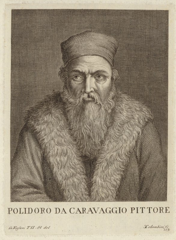 Polidoro da Caravaggio da Italian School