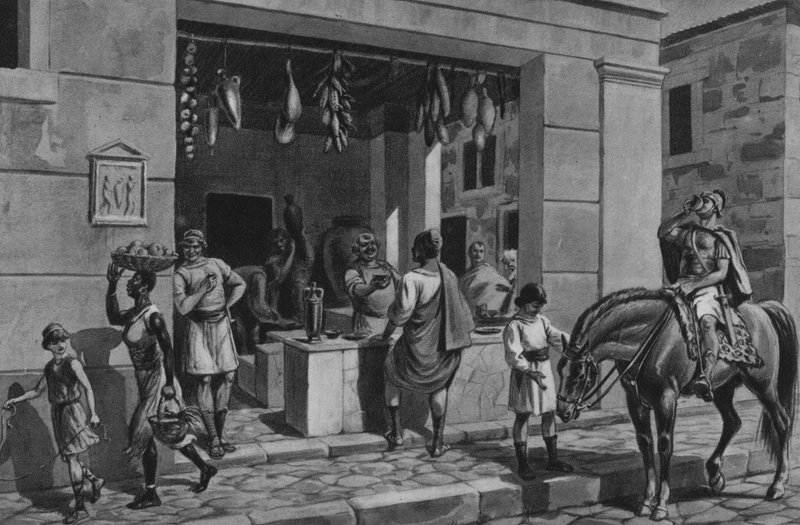 Pompei: Un fondaco da Italian School