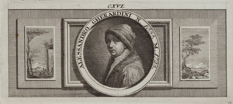 Ritratto di Alessandro Gherardini da Italian School