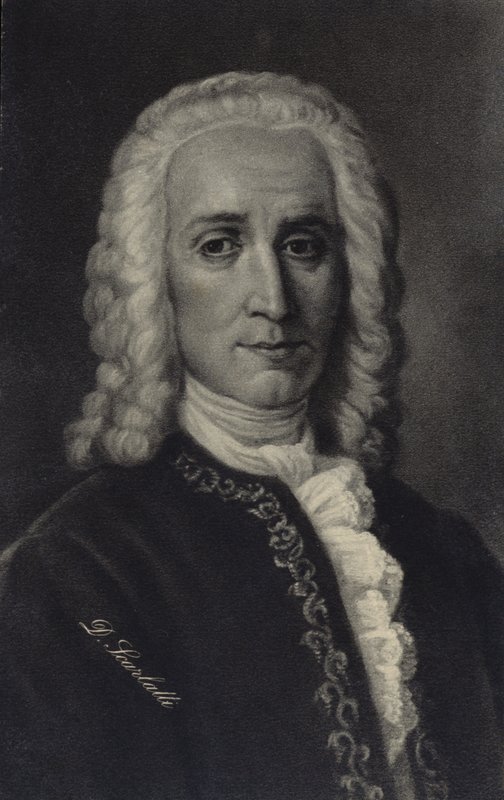 Ritratto di Domenico Scarlatti da Italian School