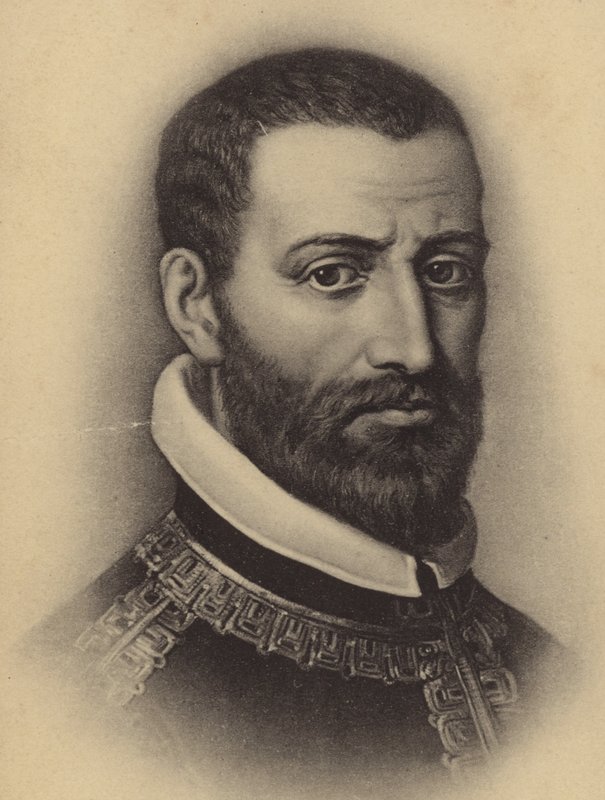 Ritratto di Giovanni Pierluigi da Palestrina da Italian School