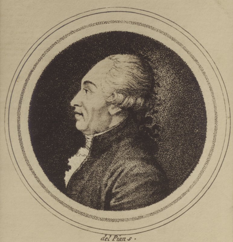 Ritratto di Giuseppe Tartini da Italian School