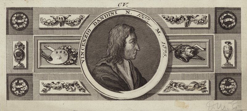 Ritratto di Vincenzo Dandini da Italian School