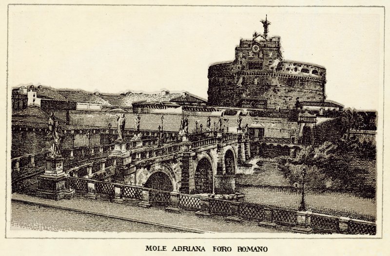 Roma: Mole Adriana Foro Romano da Italian School
