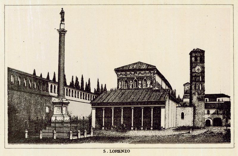 Roma: San Lorenzo da Italian School