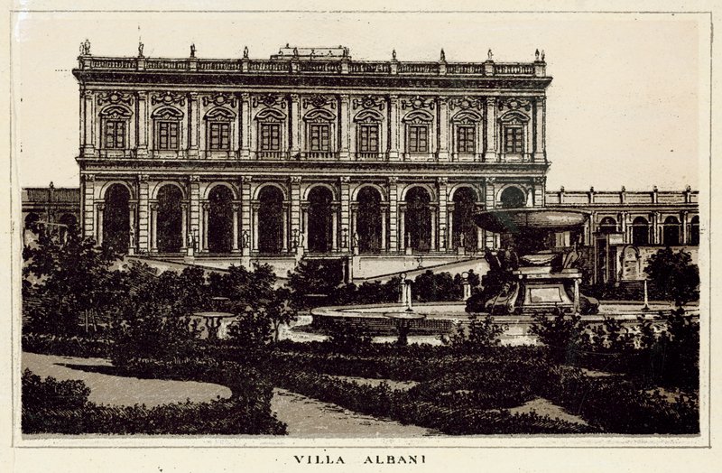 Roma: Villa Albani da Italian School