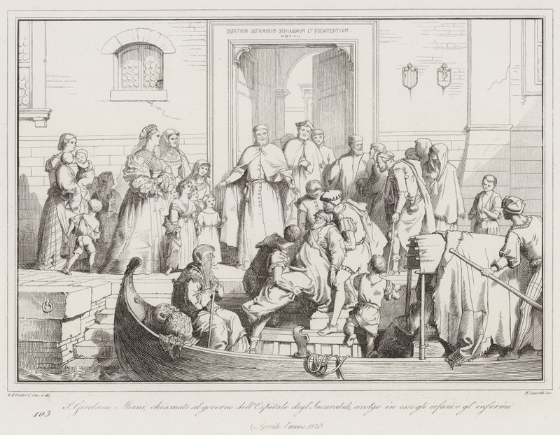 San Girolamo Miani chiamato al governo dell