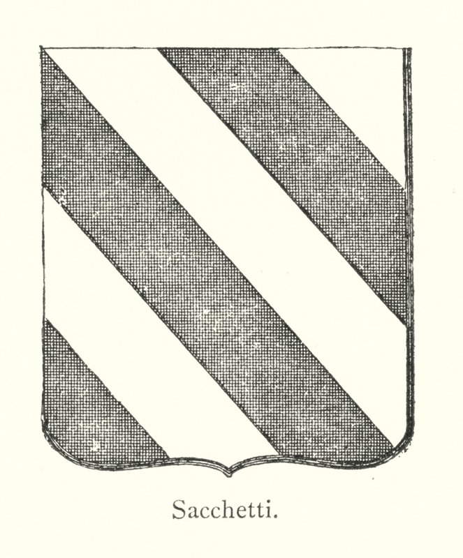 Sacchetti (incisione) da Italian School
