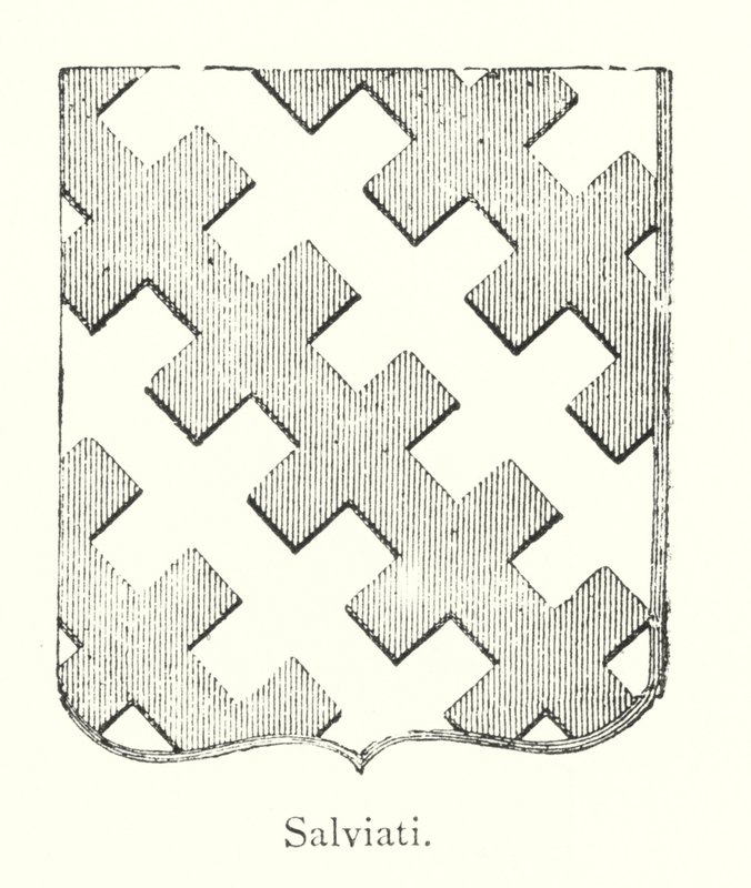 Salviati (incisione) da Italian School
