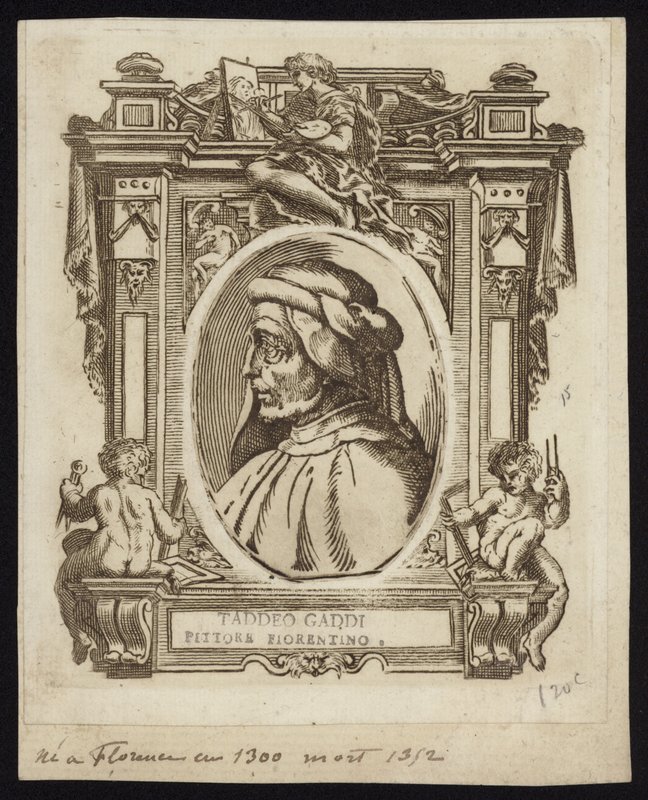Taddeo Gaddi da Italian School