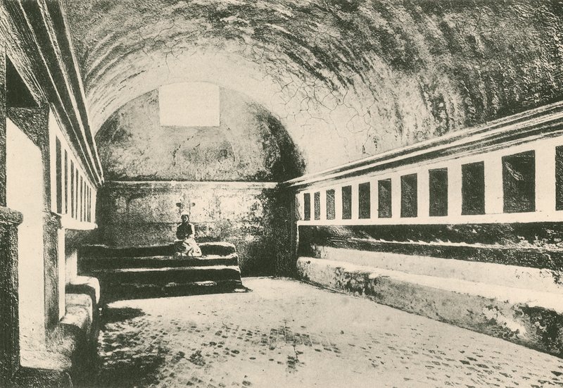 Il Frigidarium delle Donne nelle Terme Stabiane, com