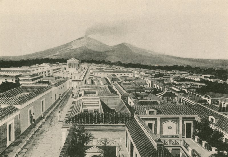 Il Panorama di Pompei com