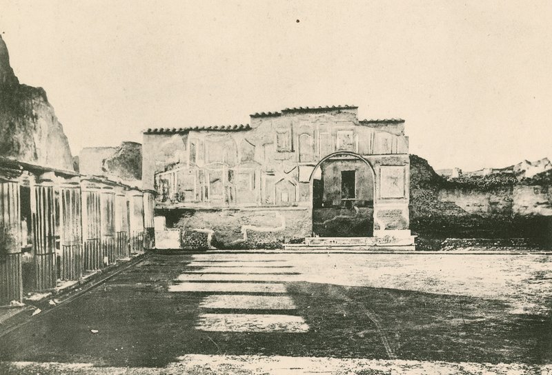 Le Terme Stabiane - Il Cortile degli Stucchi com