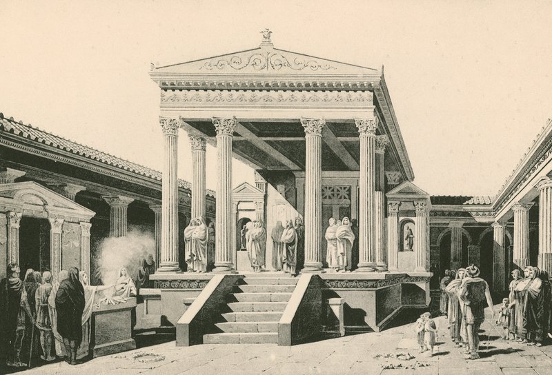 Il Tempio di Iside com