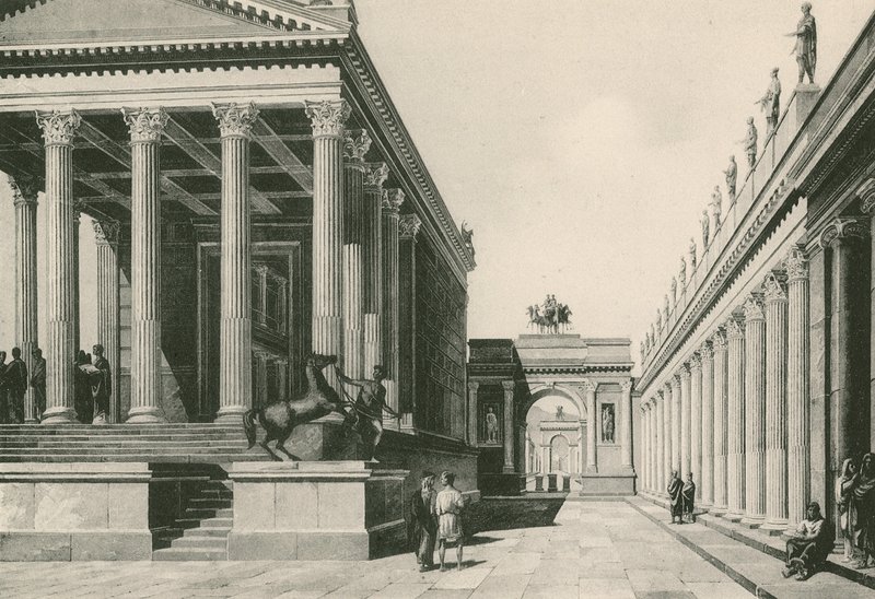 Il Tempio di Giove e l