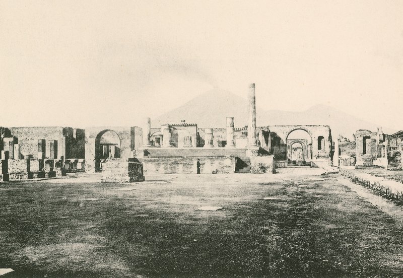 Il Tempio di Giove nel Foro Civile com
