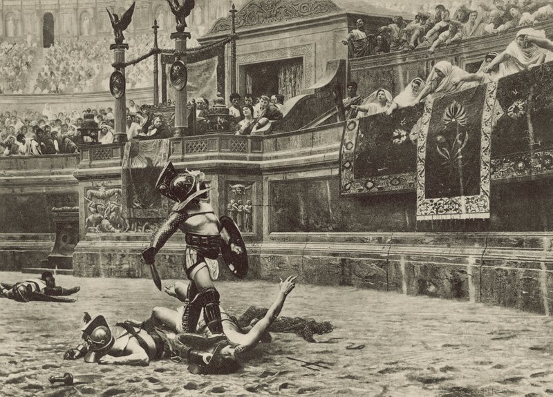 Il pollice invertito da Italian School