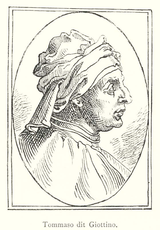Tommaso detto Giottino (incisione) da Italian School
