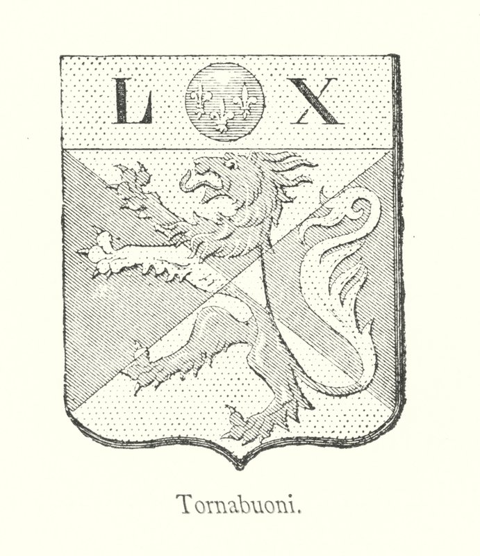 Tornabuoni (incisione) da Italian School