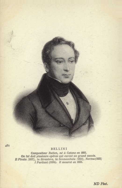 Vincenzo Bellini da Italian School
