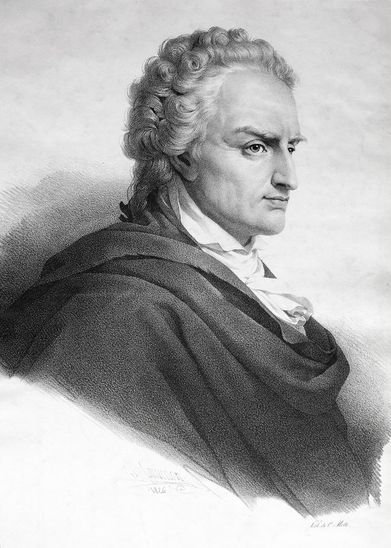 Vittorio Alfieri, drammaturgo e poeta italiano da Italian School