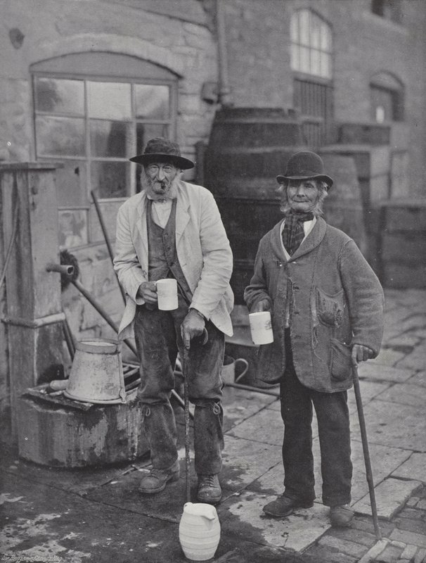 Bidford Mop, bevitori e sorsatori da J. Benjamin Stone