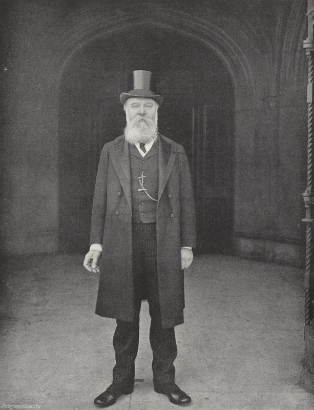 Sir Edwin Durning-Lawrence, Bart da J. Benjamin Stone