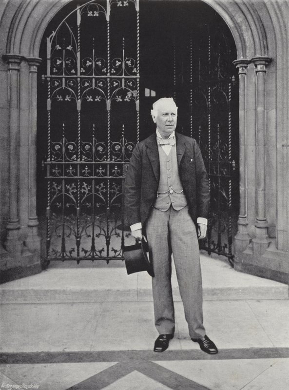 Sir Frank Lockwood da J. Benjamin Stone