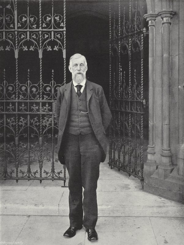 Sir Michael Foster, K.C.B. da J. Benjamin Stone