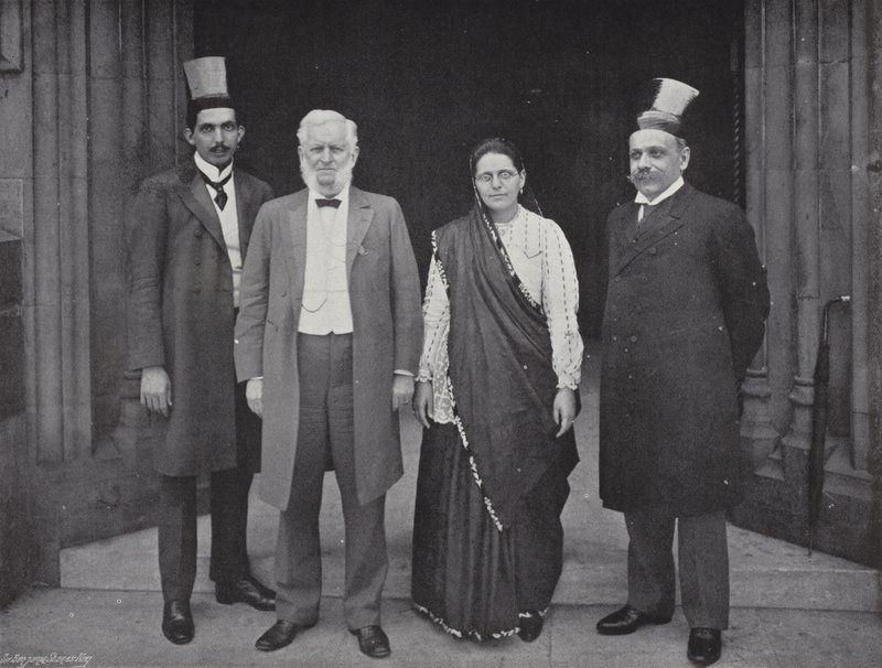 Il Capo della Razza Parsee da J. Benjamin Stone