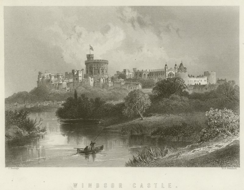 Castello di Windsor da John Ramage