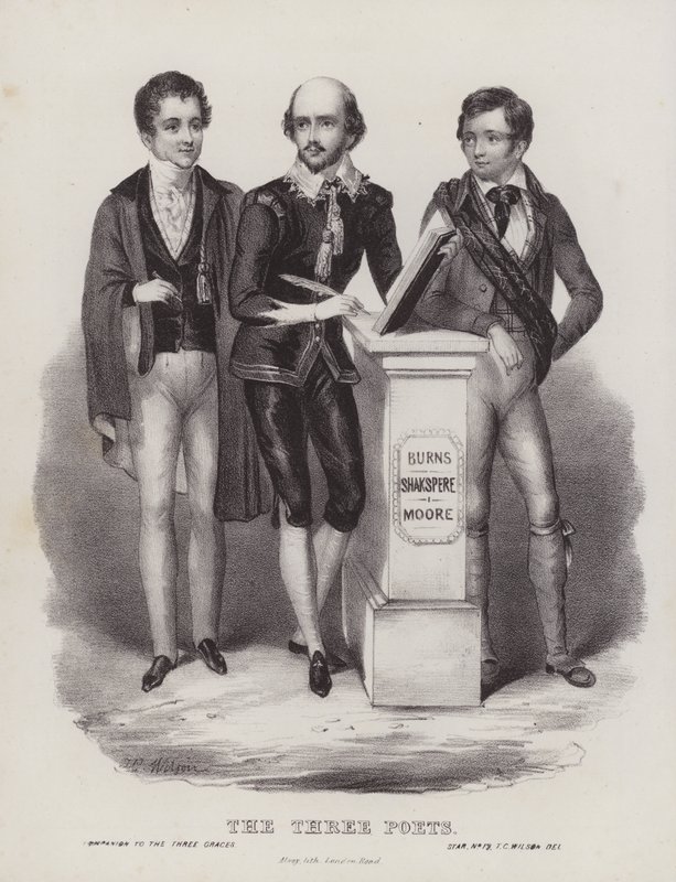 I Tre Poeti da J.C. Wilson