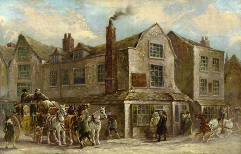 The Hand and Shears, Smithfield, Londra da J.C. Maggs