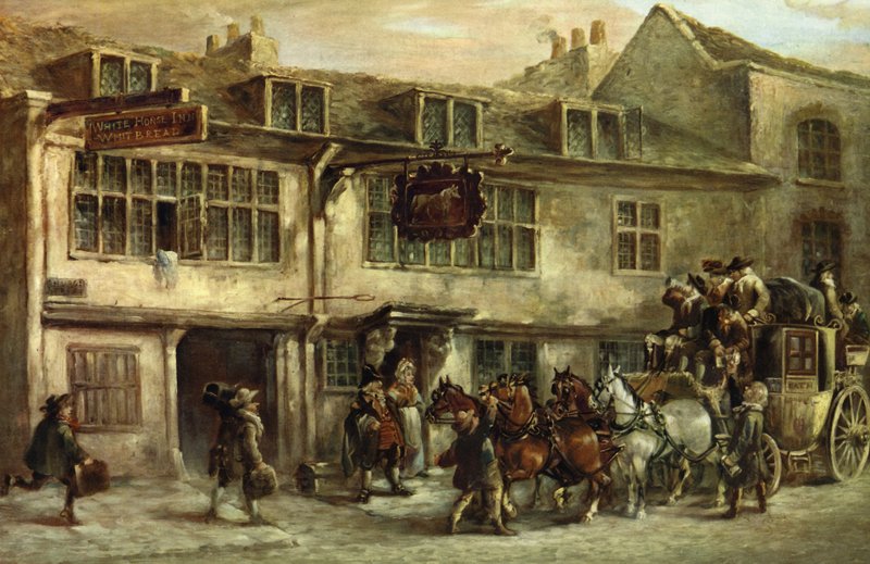 La locanda del cavallo bianco, Clelsea da J.C. Maggs
