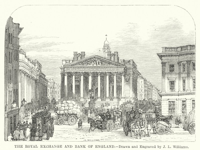 La Borsa Reale e la Banca d