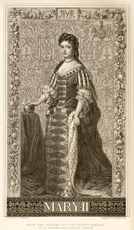 Maria II da J.L. Williams