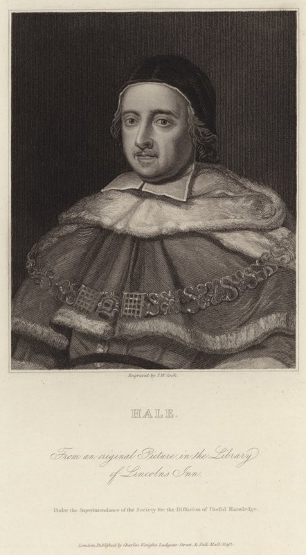 Sir Matthew Hale da J.W. Cook