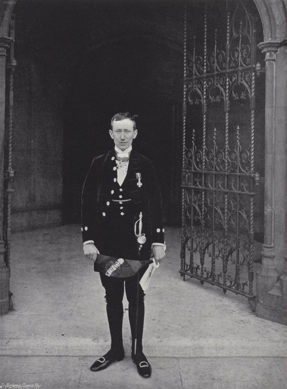 Cavaliere Guglielmo Marconi da J. Benjamin Stone