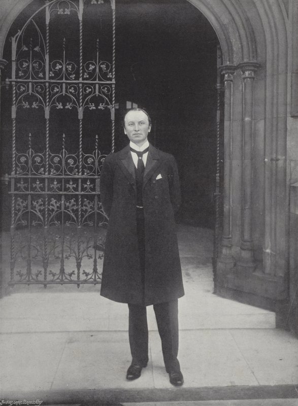 Lord Curzon da J. Benjamin Stone