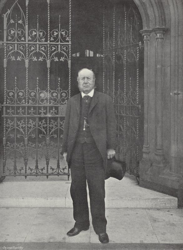 Mr. Spencer Charrington da J. Benjamin Stone
