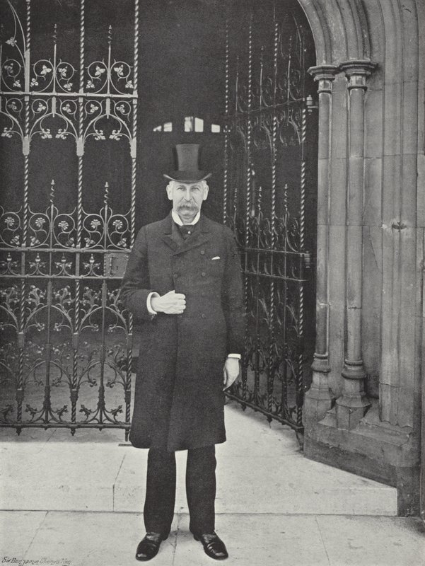 Sir Howard Vincent, K.C.M.G. da J. Benjamin Stone