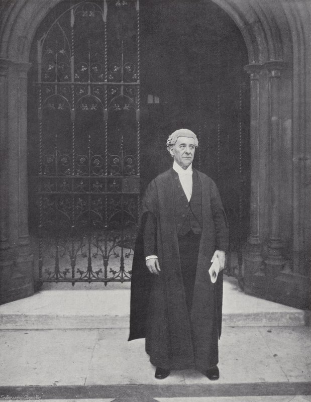 Sir Reginald Palgrave, K.C.B. da J. Benjamin Stone