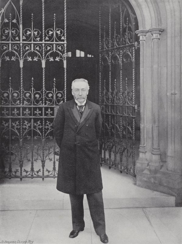Sir Richard Claverhouse Jebb da J. Benjamin Stone