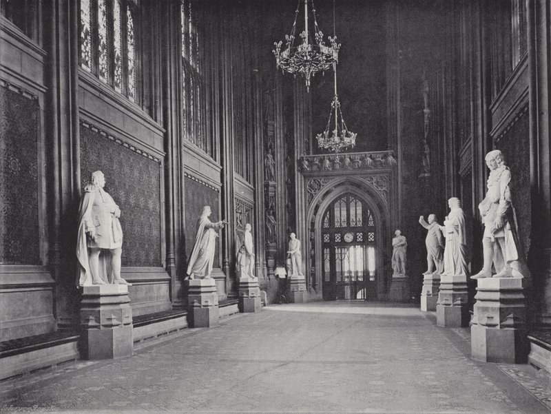 Sala di St. Stephen da J. Benjamin Stone
