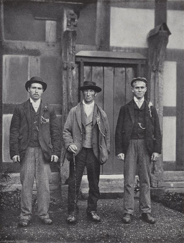 Stratford-on-Avon Mop, in attesa di assunzione da J. Benjamin Stone